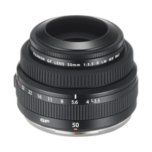 Fujifilm GF 50mm f/3.5 R LM WR Lens