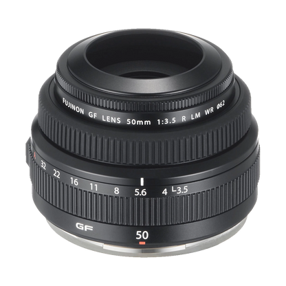 Fujifilm GF 50mm f/3.5 R LM WR Lens
