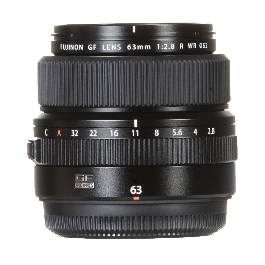 Fujifilm GF 63mm f/2.8 R WR Lens