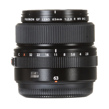 Fujifilm GF 63mm f/2.8 R WR Lens
