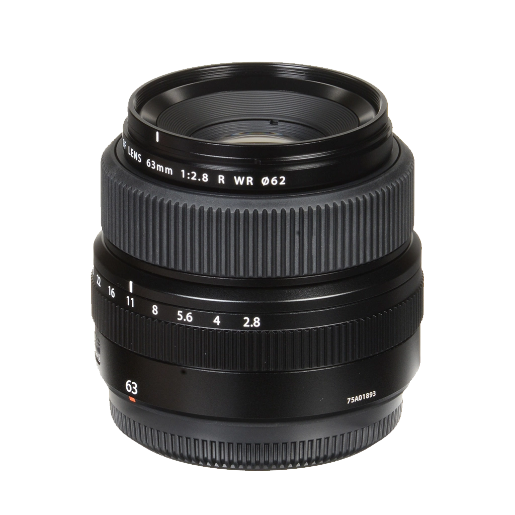 Fujifilm GF 63mm f/2.8 R WR Lens