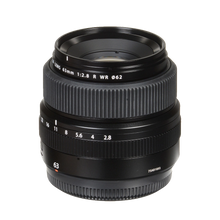 Fujifilm GF 63mm f/2.8 R WR Lens