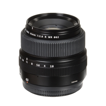 Fujifilm GF 63mm f/2.8 R WR Lens