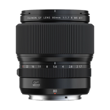 Fujifilm GF 80mm f/1.7 R WR Lens
