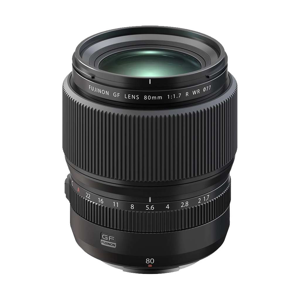 Fujifilm GF 80mm f/1.7 R WR Lens