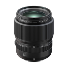 Fujifilm GF 80mm f/1.7 R WR Lens
