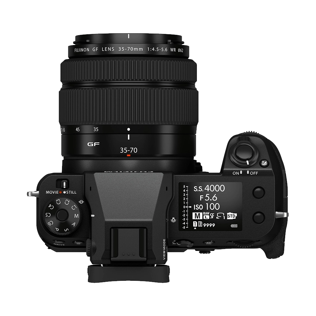 Fujifilm GFX 50S II Medium Format Mirrorless Camera with GF 35-70mm F/4.5-5.6 WR Lens