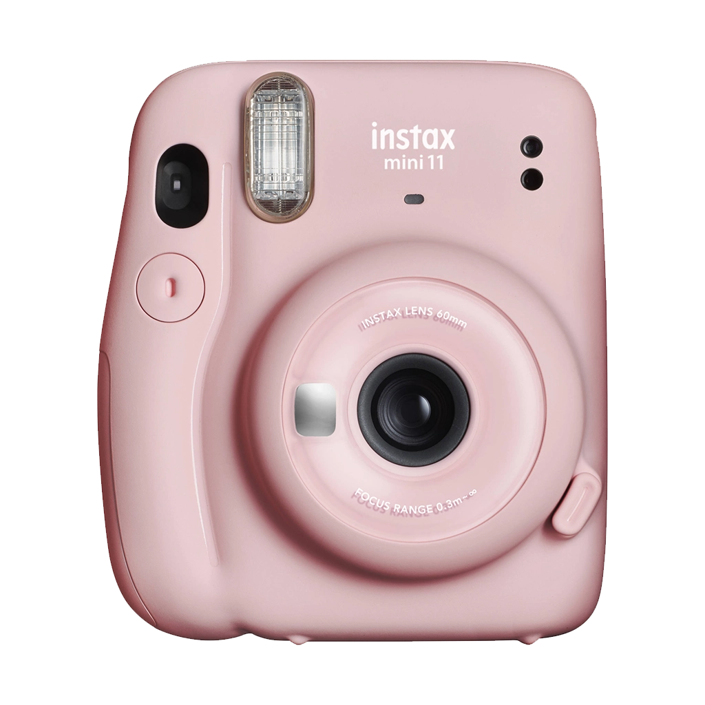 Fujifilm Instax Mini 11 Instant Film Camera (Blush Pink)