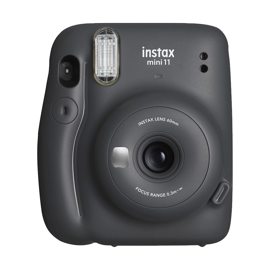 Fujifilm Instax Mini 11 Instant Film Camera (Charcoal Grey)