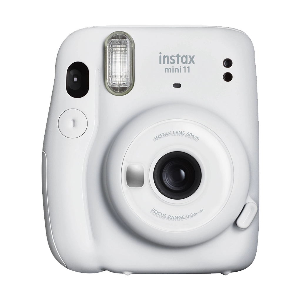 Fujifilm Instax Mini 11 Instant Film Camera (Ice White)