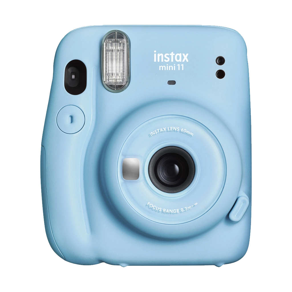 Fujifilm Instax Mini 11 Instant Film Camera (Sky Blue)