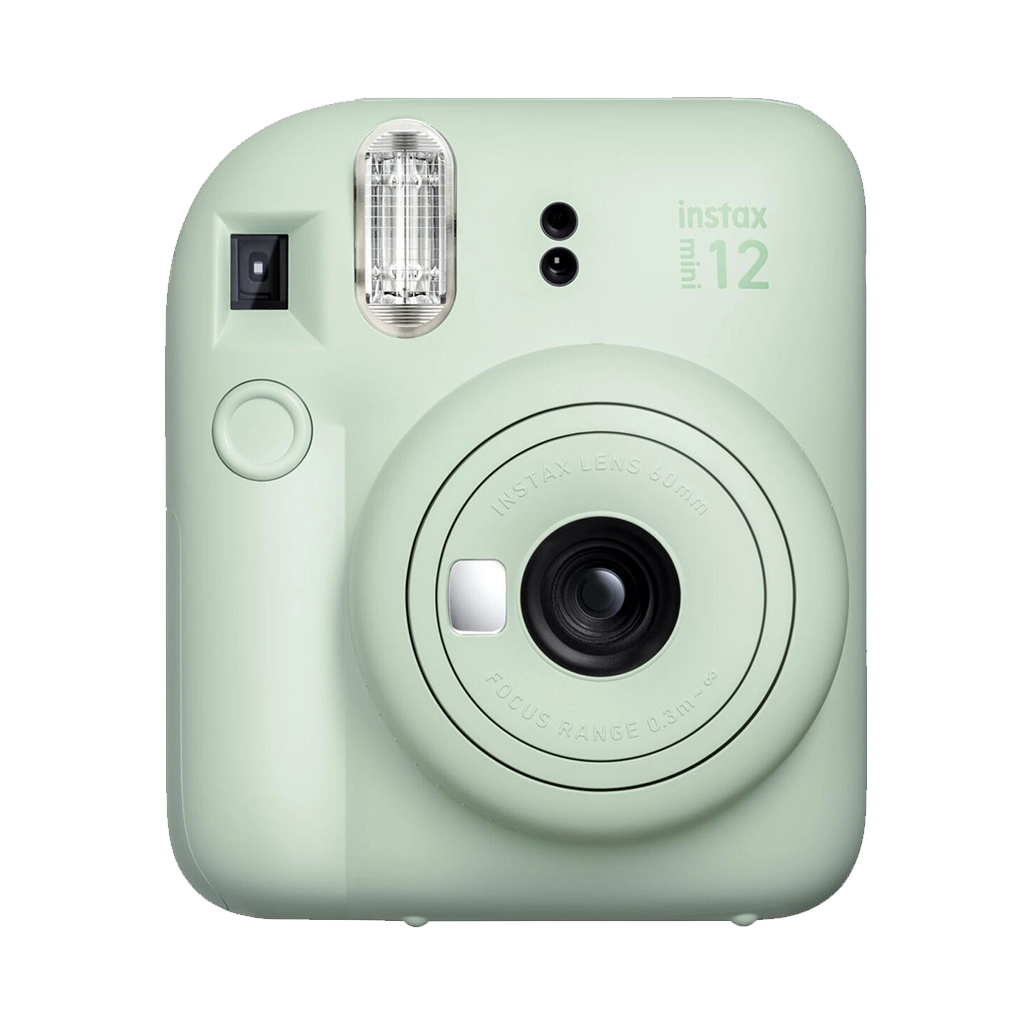 Fujifilm Instax Mini 12 Instant Film Camera (Mint Green)