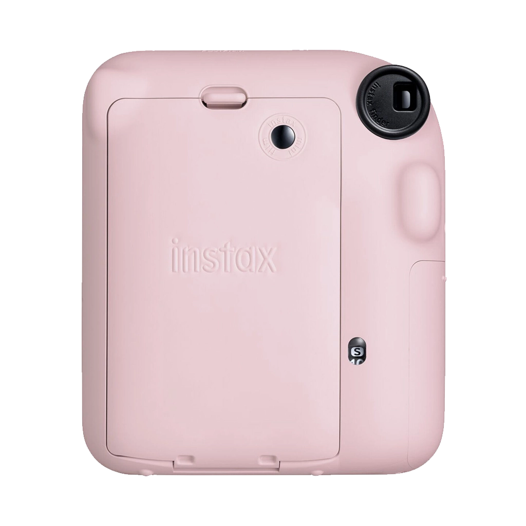 Fujifilm Instax Mini 12 Instant Film Camera Combo with 1 Film and Case (Blossom Pink)