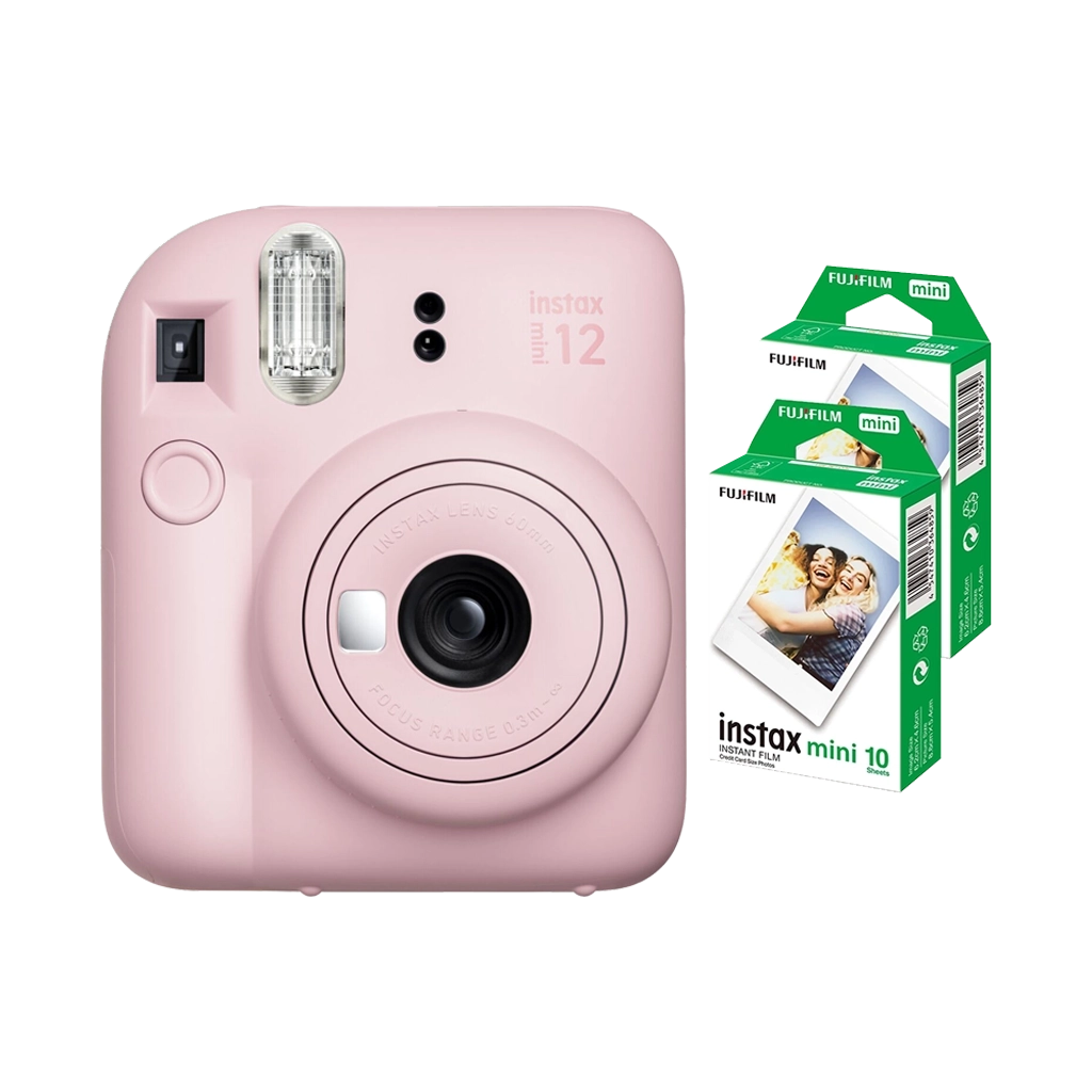 Fujifilm instax mini 12 Blanc - Appareil photo compact ou bridge Fujifilm  sur