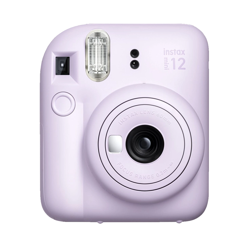 Fujifilm Instax Mini 12 Instant Film Camera (Lilac Purple)