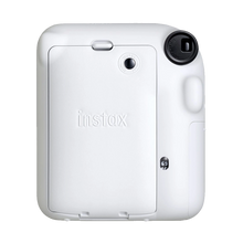 Fujifilm Instax Mini 12 Instant Film Camera (Clay White)