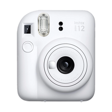 Fujifilm Instax Mini 12 Instant Film Camera (Clay White)