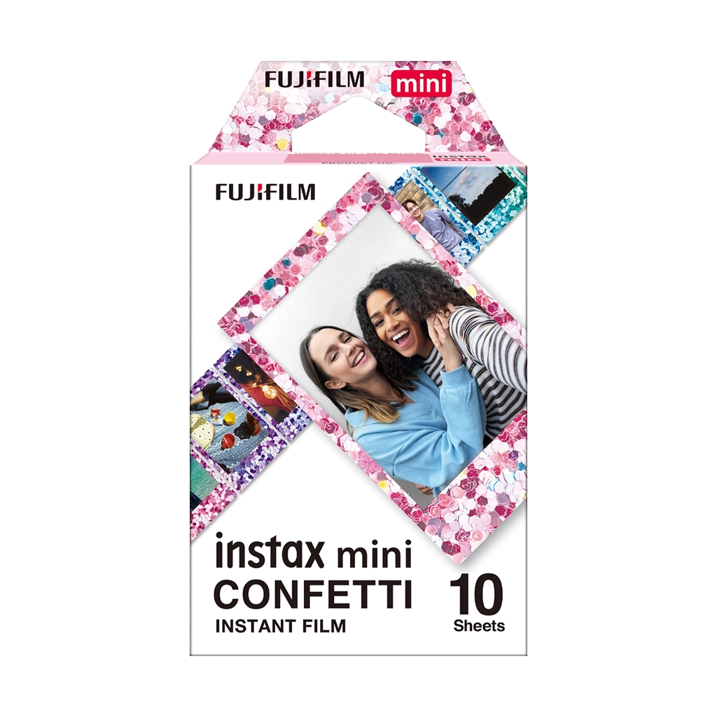 Fujifilm Instax Mini Confetti Instant Film (10 Exposures)