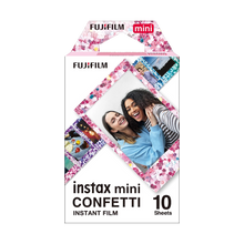 Fujifilm Instax Mini Confetti Instant Film (10 Exposures)
