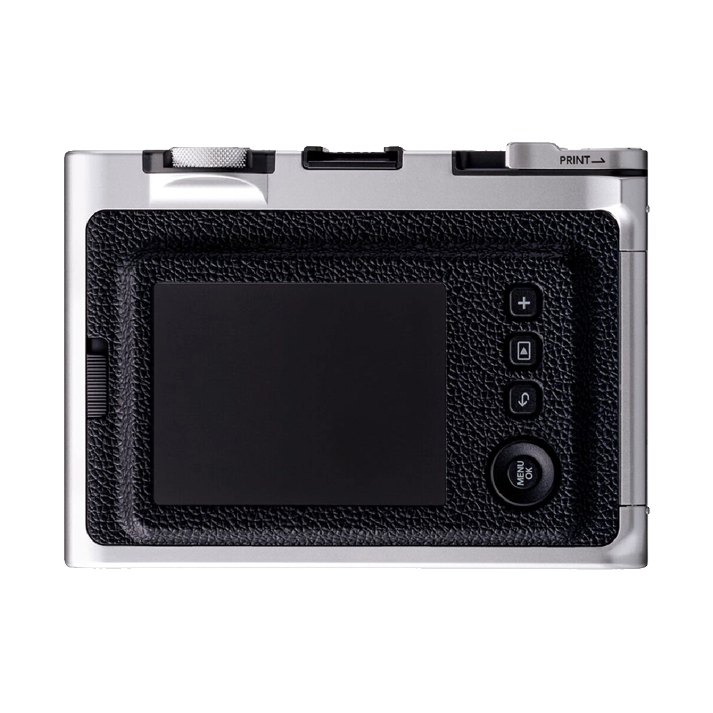 Fujifilm Instax Mini Evo Hybrid Instant Camera with 1 Fujifilm Instax Mini Instant Film and Instax Evo Case