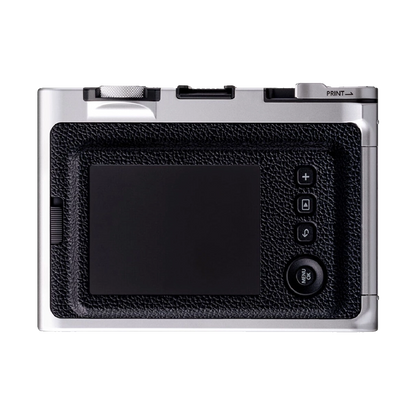 Fujifilm Instax Mini Evo Hybrid Instant Camera with 1 Fujifilm Instax Mini Instant Film and Instax Evo Case