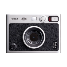Fujifilm Instax Mini Evo Hybrid Instant Camera with 1 Fujifilm Instax Mini Instant Film and Instax Evo Case