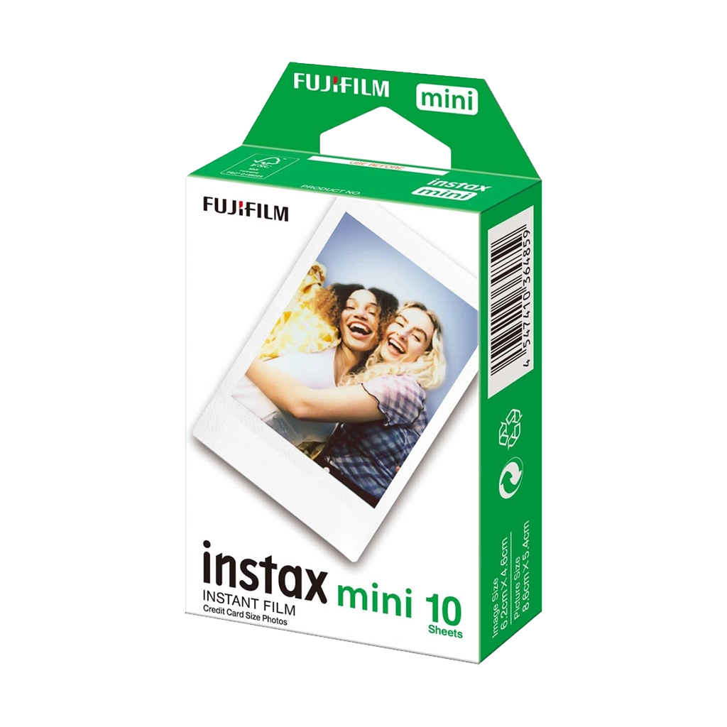 Fujifilm Instax Mini Instant Film (10 Shots)