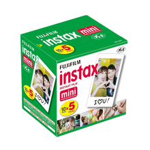 Fujifilm Instax Mini Instant Film (50 Shots)