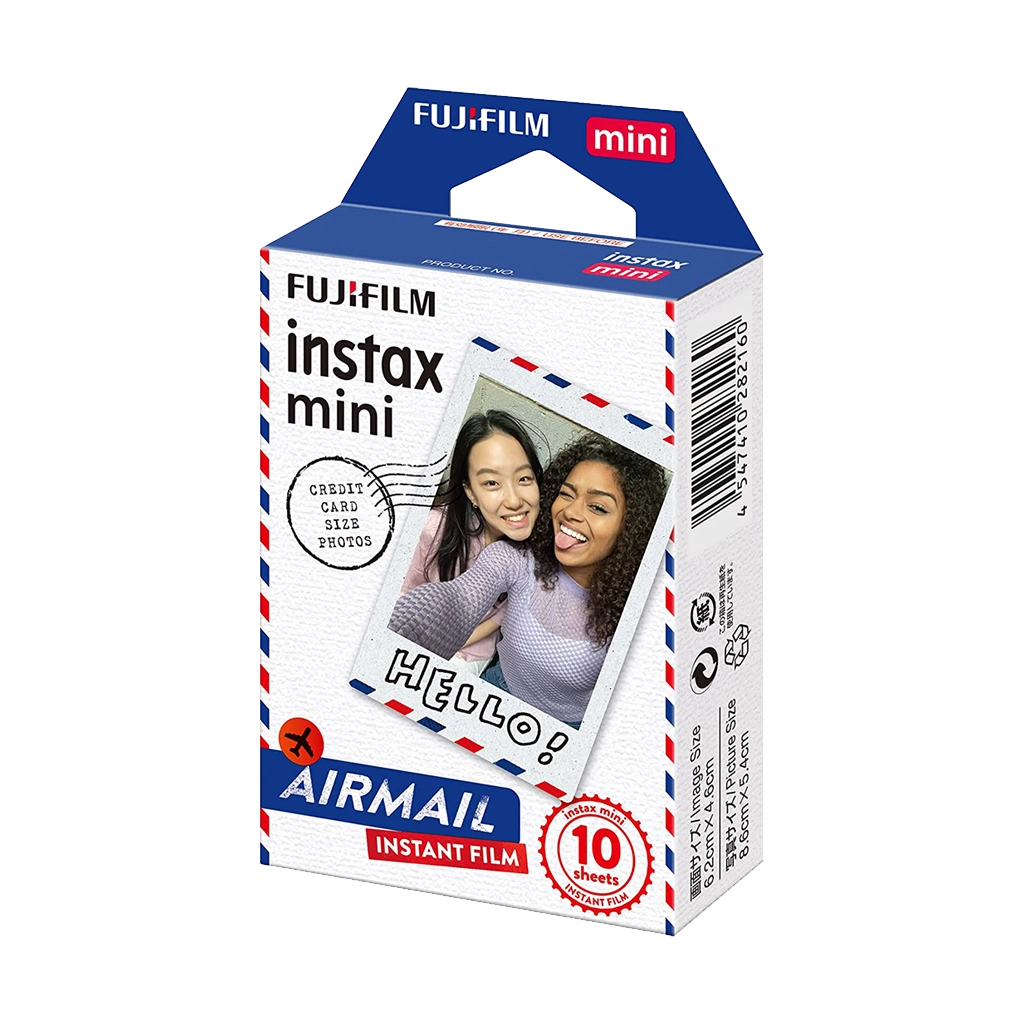 Fujifilm Instax Mini Instant Film - Airmail (10 Shots)