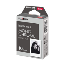 Fujifilm Instax Mini Instant Film - Monochrome (10 Shots)