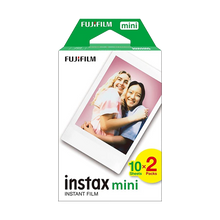 Fujifilm Instax Mini Instant Film - Plain White (20 Shots)