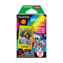 Fujifilm Instax Mini Instant Film - Rainbow (10 Shots)