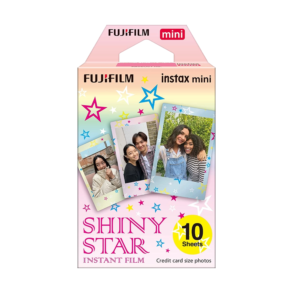 Fujifilm Instax Mini Instant Film - Shiny Star (10 Shots)