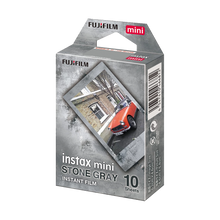 Fujifilm Instax Mini Instant Film - Stone Gray (10 Shots)