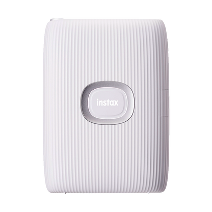 Fujifilm Instax Mini Link 2 Smartphone Printer (Clay White)