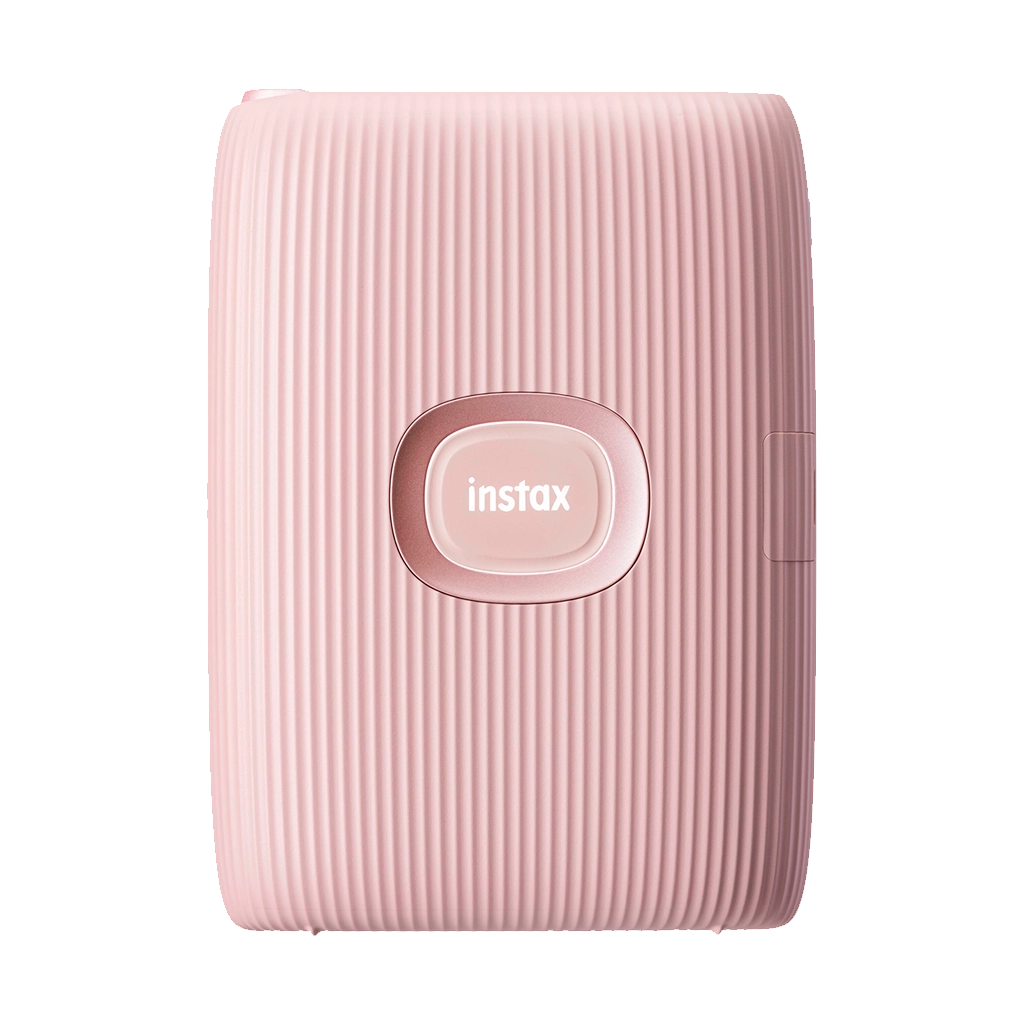 Fujifilm Instax Mini Link 2 Smartphone Printer (Soft Pink)