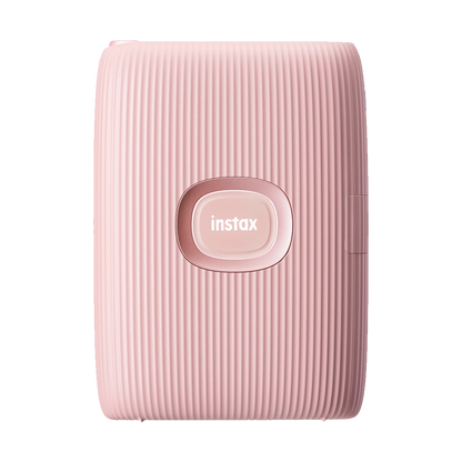 Fujifilm Instax Mini Link 2 Smartphone Printer (Soft Pink)