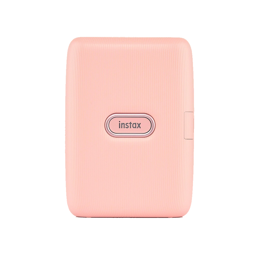 Fujifilm Instax Mini Link Smartphone Printer (Dusky Pink)