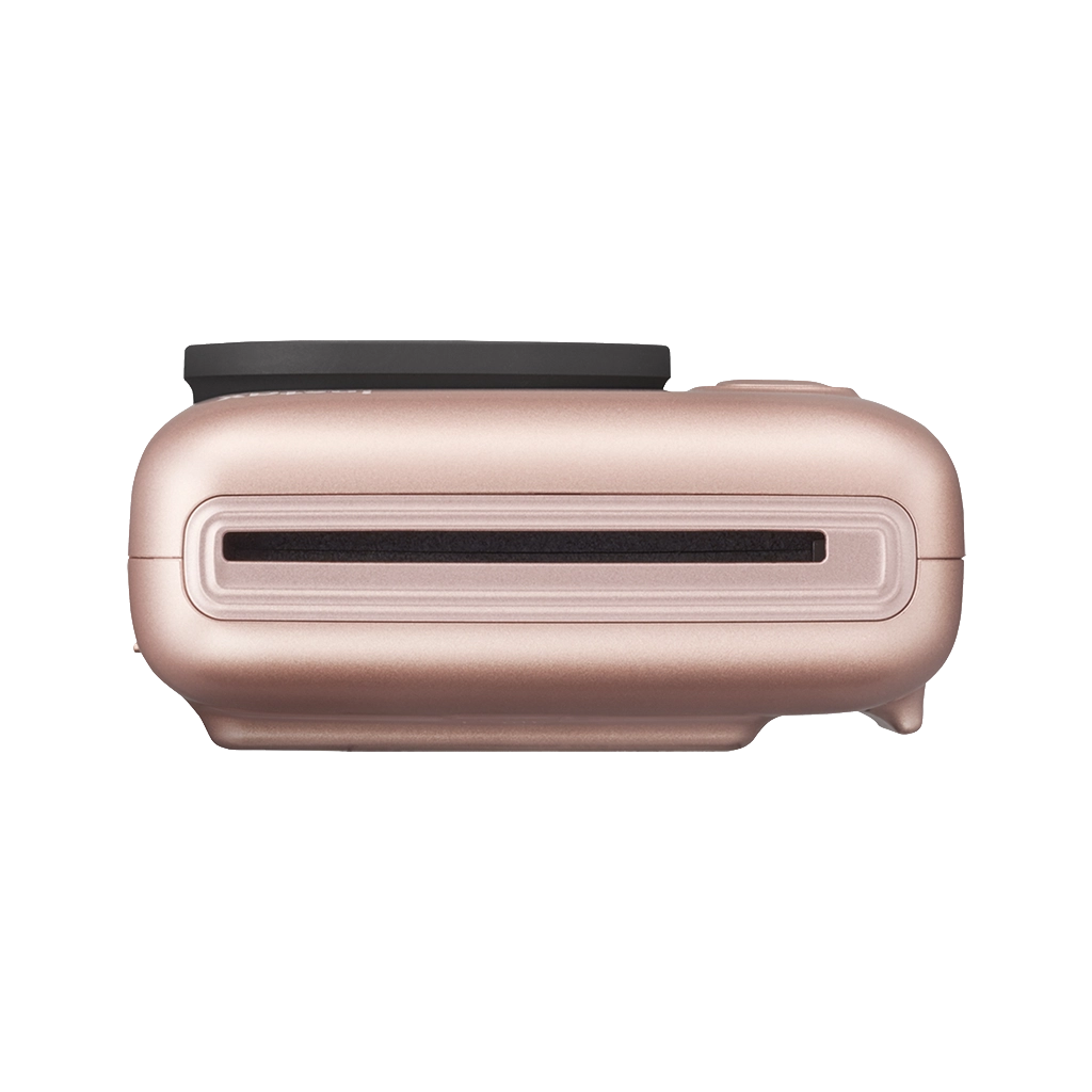 Fujifilm Instax Mini LiPlay Hybrid Instant Camera (Blush Gold)