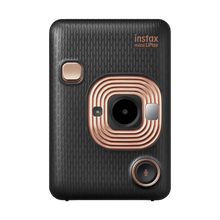 Fujifilm Instax Mini LiPlay Hybrid Instant Camera (Elegant Black)