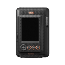 Fujifilm Instax Mini LiPlay Hybrid Instant Camera (Elegant Black) with 1 Fujifilm Instax Mini Instant Film and Instax LiPlay Case