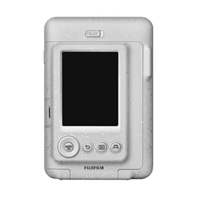Fujifilm Instax Mini LiPlay Hybrid Instant Camera (Stone White)