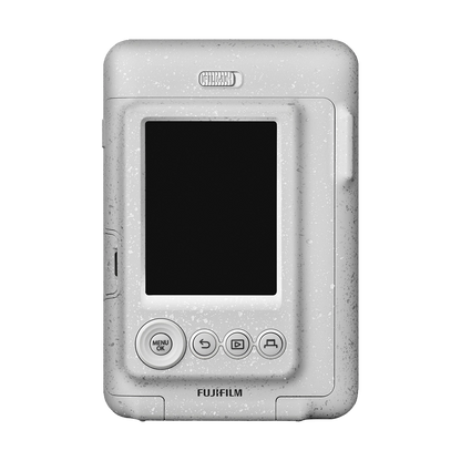 Fujifilm Instax Mini LiPlay Hybrid Instant Camera (Stone White)