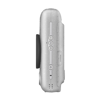 Fujifilm Instax Mini LiPlay Hybrid Instant Camera (Stone White)