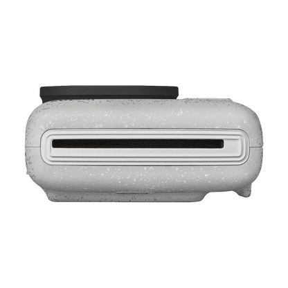 Fujifilm Instax Mini LiPlay Hybrid Instant Camera (Stone White) with 1 Fujifilm Instax Mini Instant Film and Instax LiPlay Case