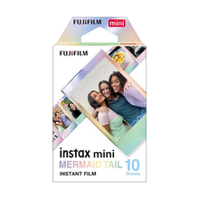 Fujifilm Instax Mini Mermaid Tail Film (10 Exposures)