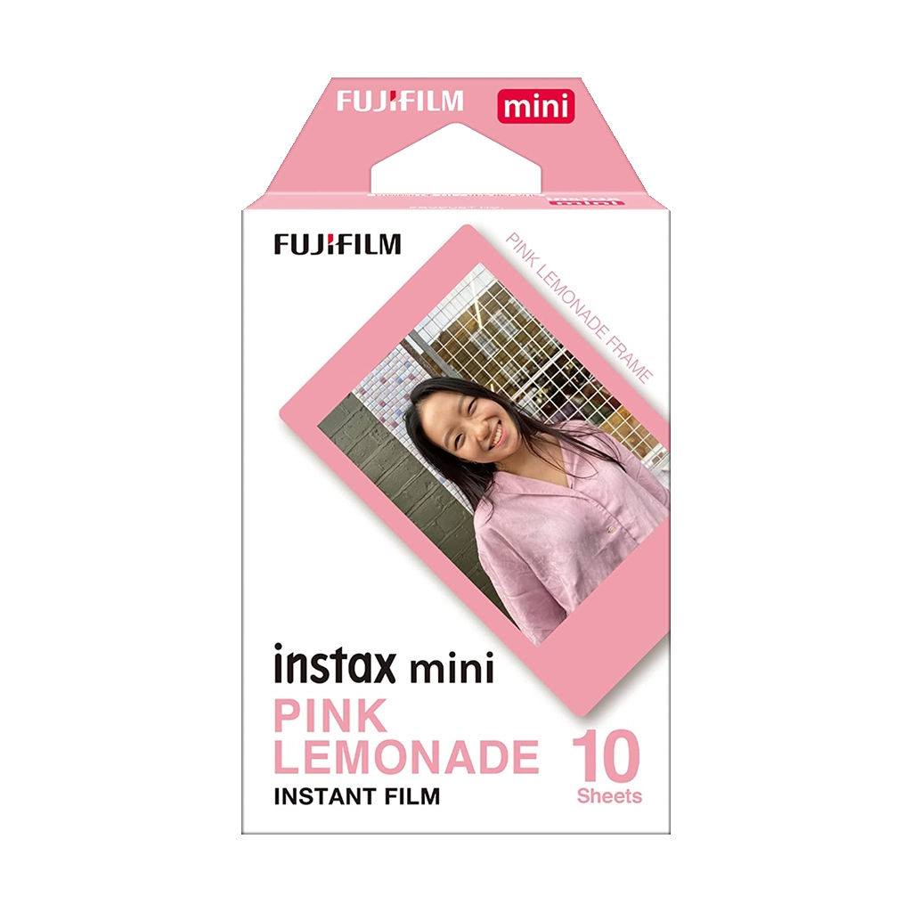 Fujifilm Instax Mini Pink Lemonade Film (10 Exposures)