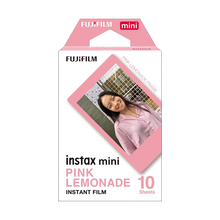 Fujifilm Instax Mini Pink Lemonade Film (10 Exposures)