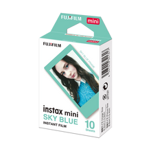 Fujifilm Instax Mini Sky Blue Instant Film (10 Exposures)