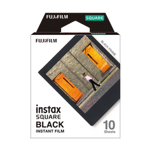 Fujifilm Instax Square Black Instant Film (10 Exposures)